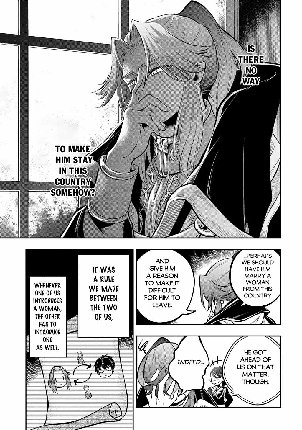 It's Sudden, but I Came to Another World! But I Hope to Live Safely Chapter 35.2 page 20