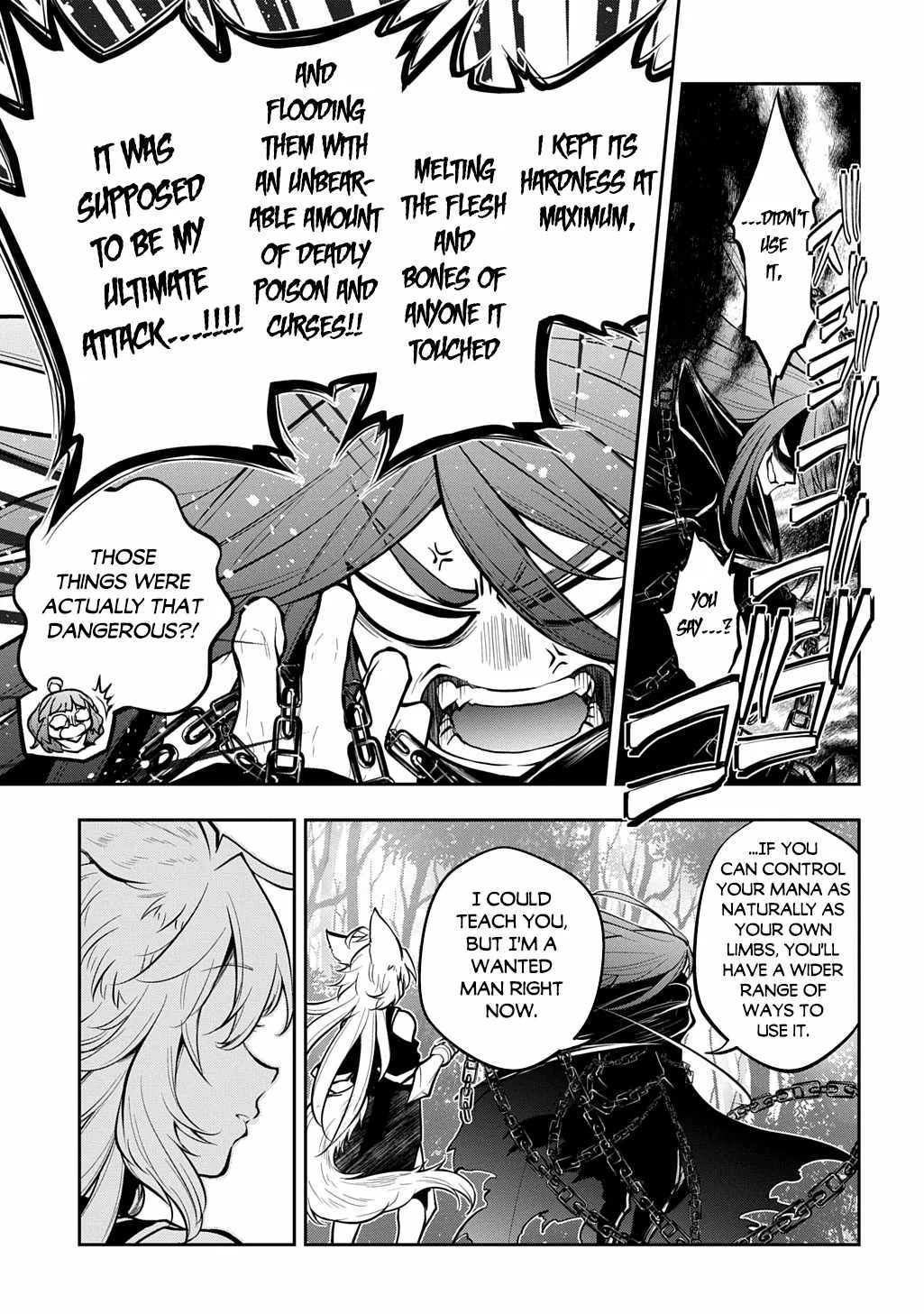 It's Sudden, but I Came to Another World! But I Hope to Live Safely Chapter 35.2 page 10
