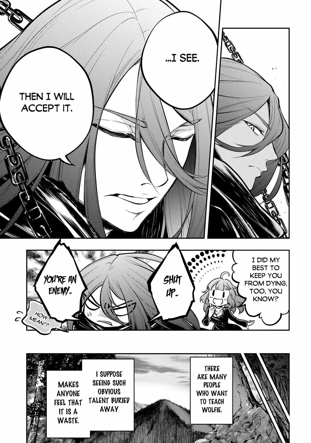 It's Sudden, but I Came to Another World! But I Hope to Live Safely Chapter 35.2 page 12