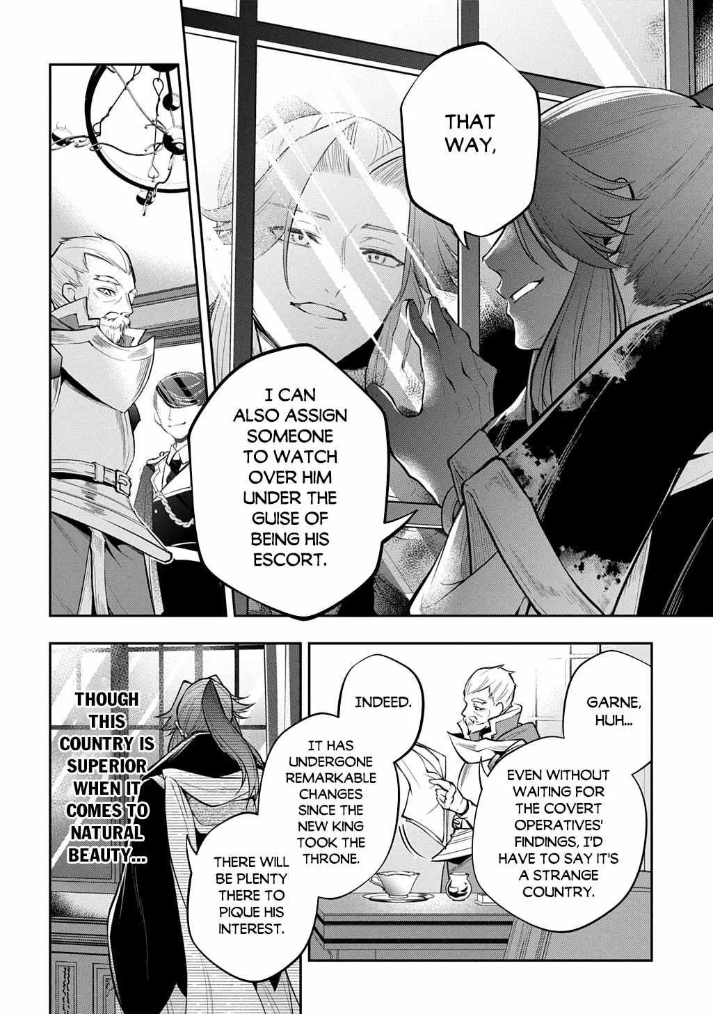 It's Sudden, but I Came to Another World! But I Hope to Live Safely Chapter 35.2 page 19
