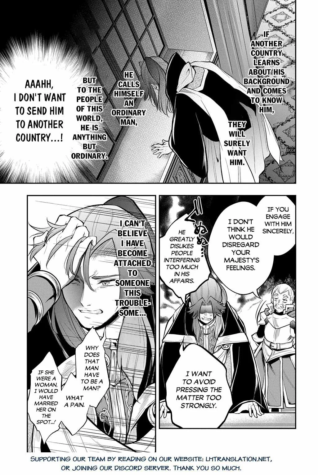 It's Sudden, but I Came to Another World! But I Hope to Live Safely Chapter 35.2 page 22