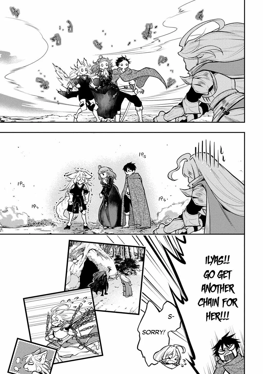 It's Sudden, but I Came to Another World! But I Hope to Live Safely Chapter 35.2 page 16