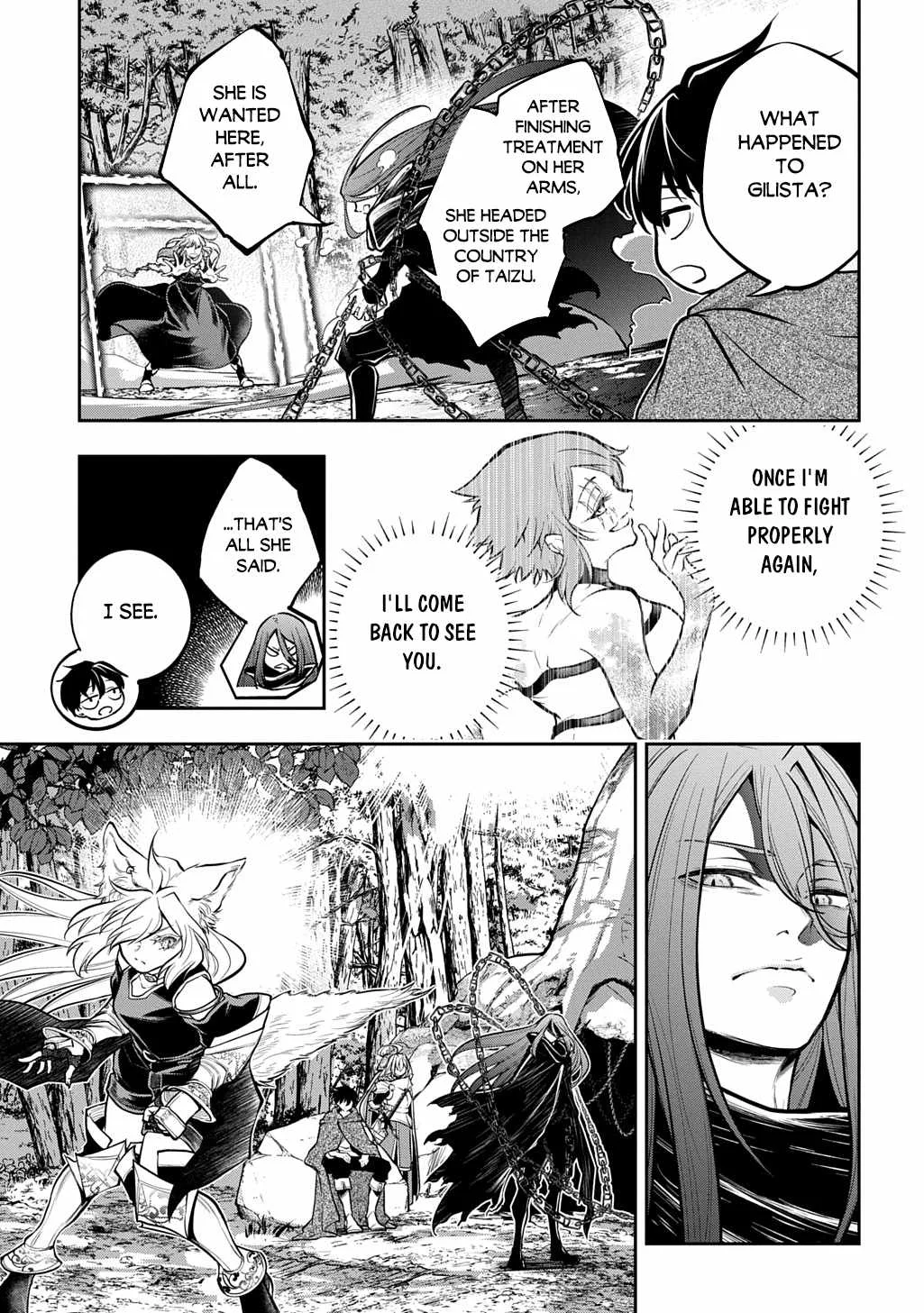 It's Sudden, but I Came to Another World! But I Hope to Live Safely Chapter 35.2 page 4