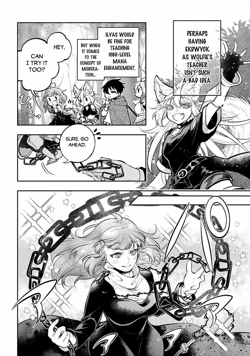 It's Sudden, but I Came to Another World! But I Hope to Live Safely Chapter 35.2 page 13