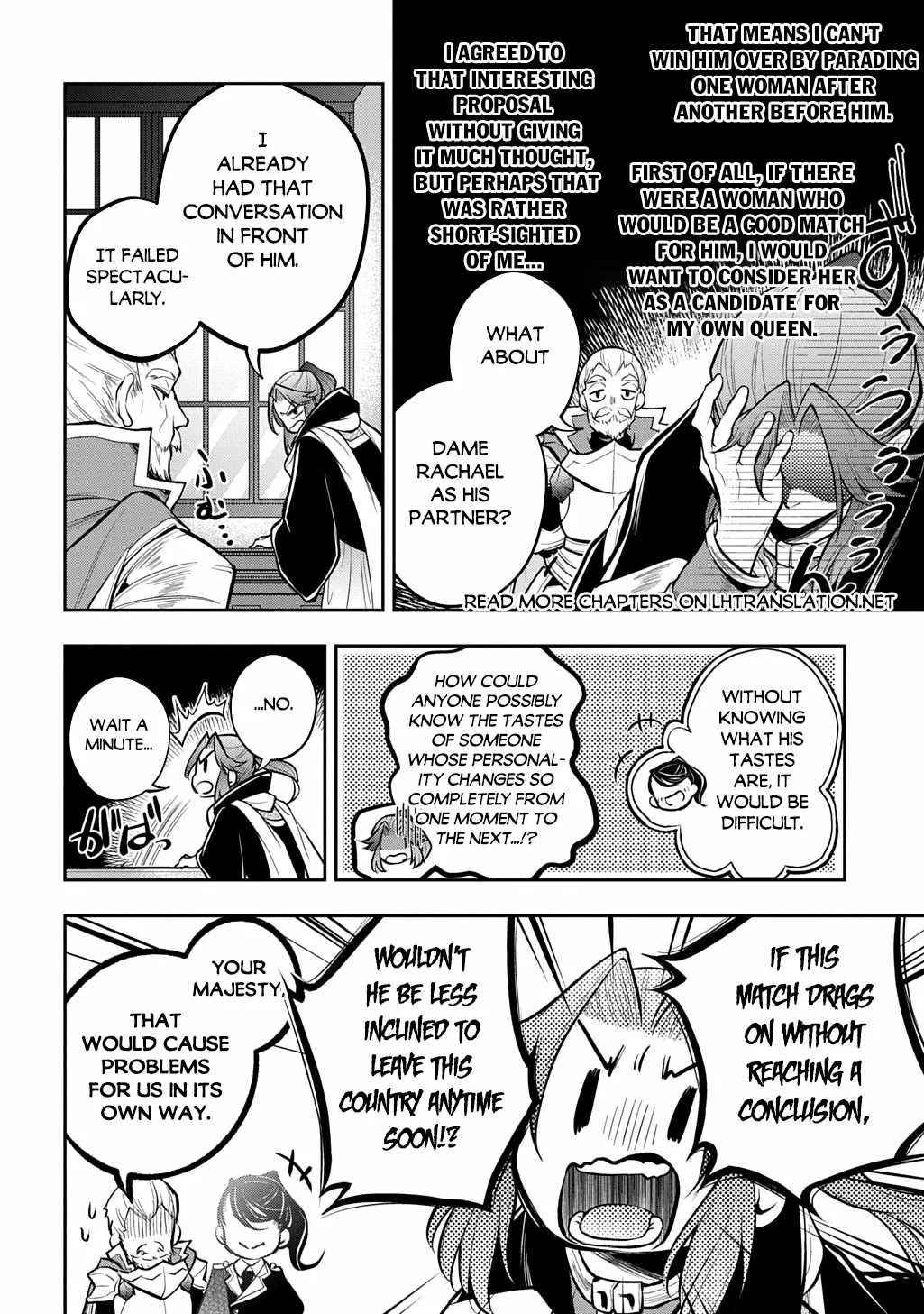 It's Sudden, but I Came to Another World! But I Hope to Live Safely Chapter 35.2 page 21