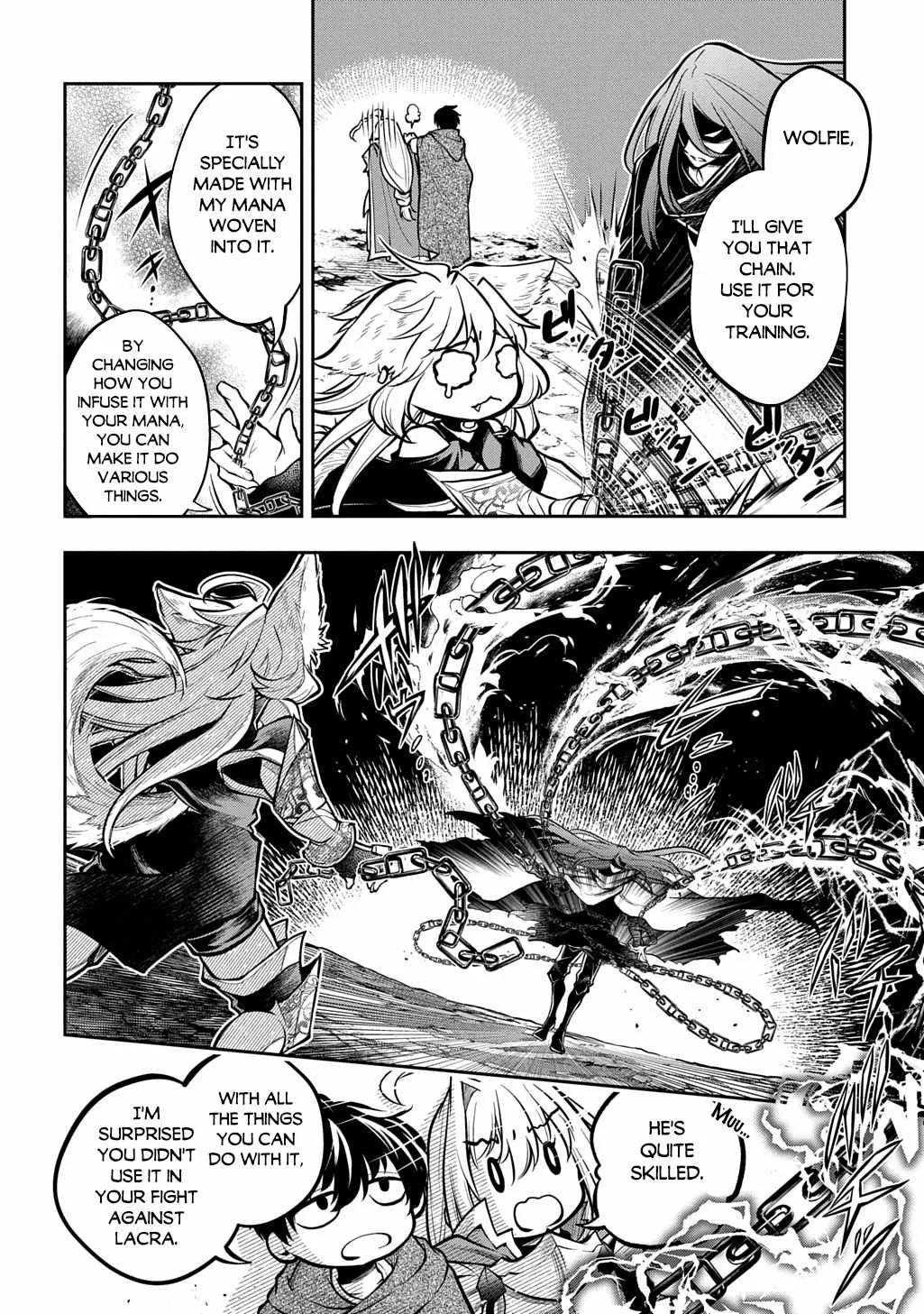 It's Sudden, but I Came to Another World! But I Hope to Live Safely Chapter 35.2 page 9