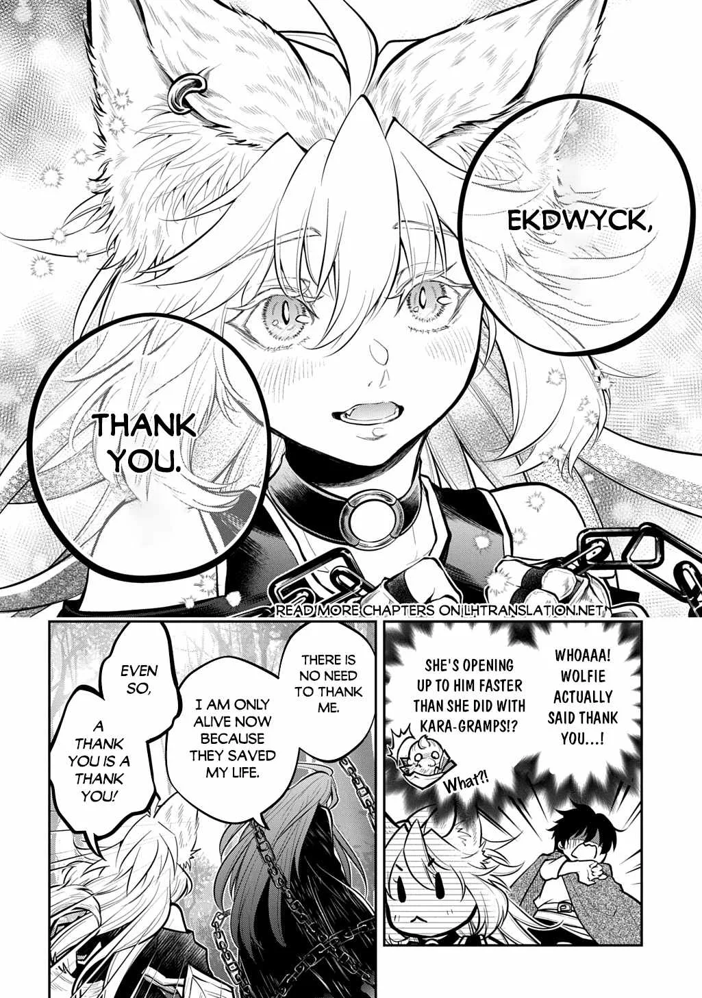 It's Sudden, but I Came to Another World! But I Hope to Live Safely Chapter 35.2 page 11