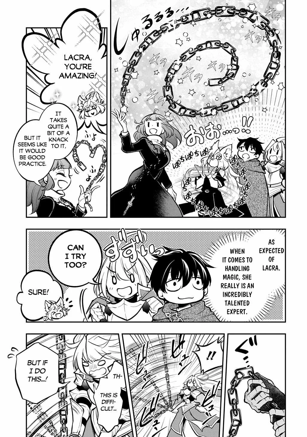 It's Sudden, but I Came to Another World! But I Hope to Live Safely Chapter 35.2 page 14
