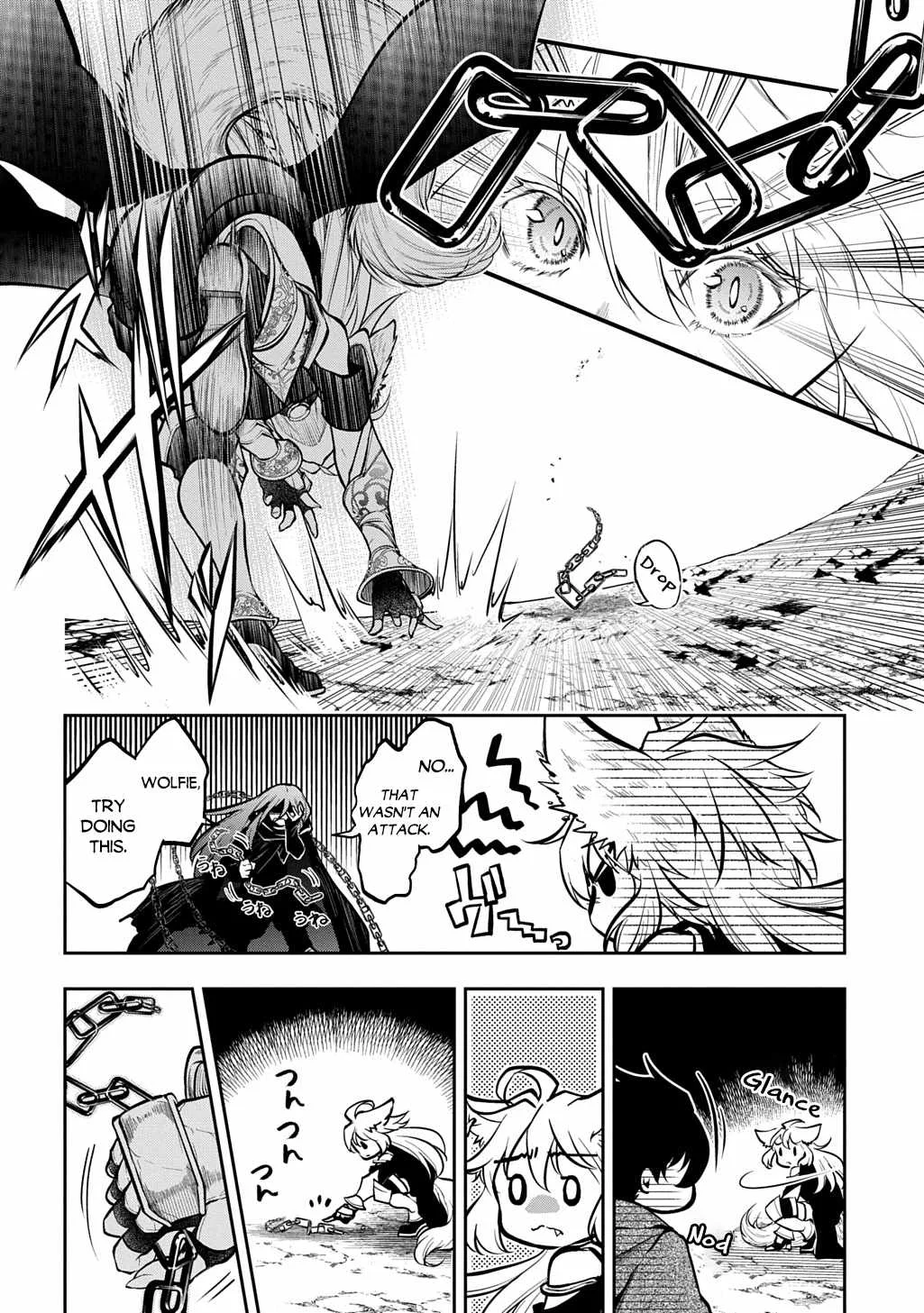 It's Sudden, but I Came to Another World! But I Hope to Live Safely Chapter 35.2 page 7