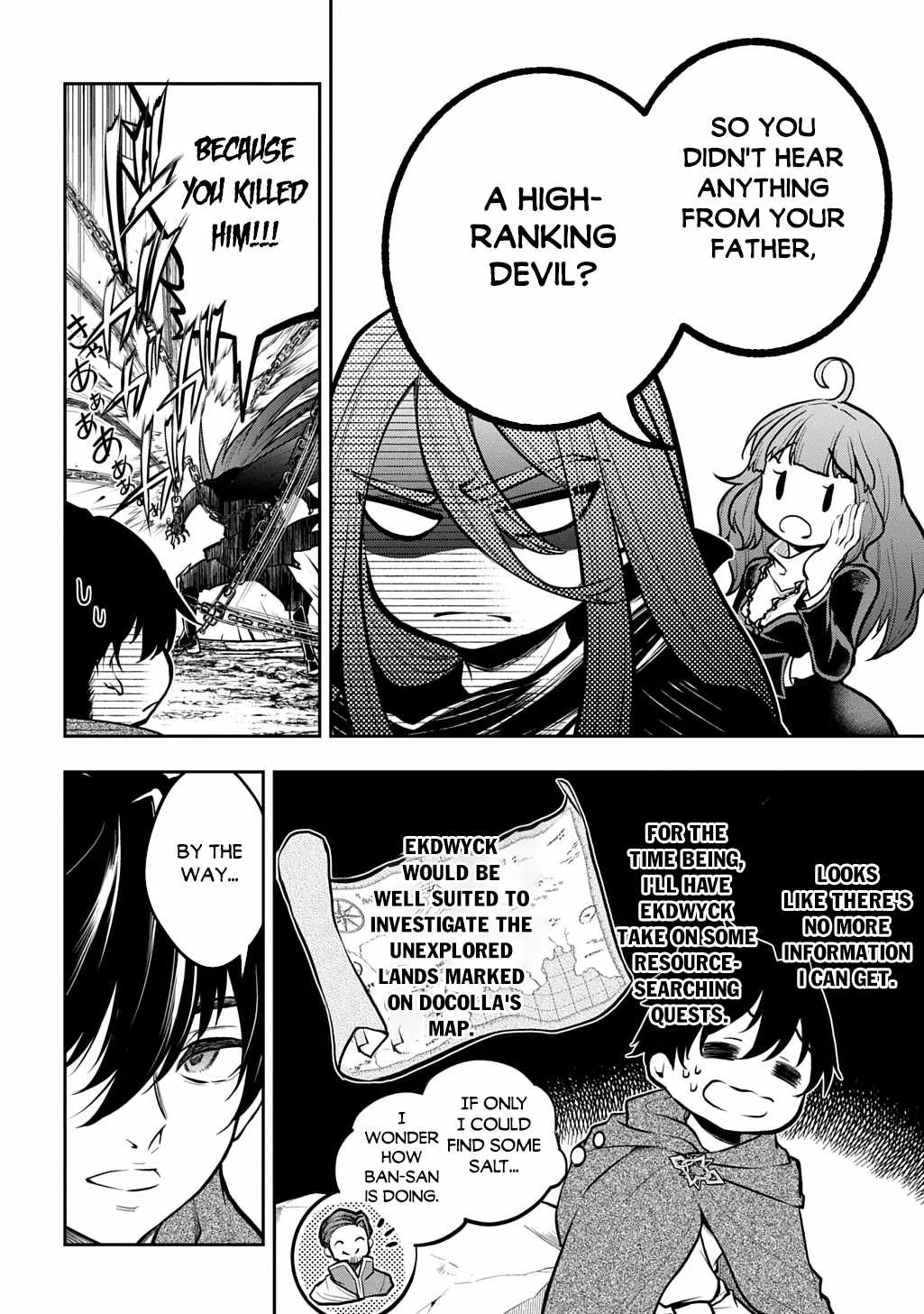 It's Sudden, but I Came to Another World! But I Hope to Live Safely Chapter 35.2 page 3
