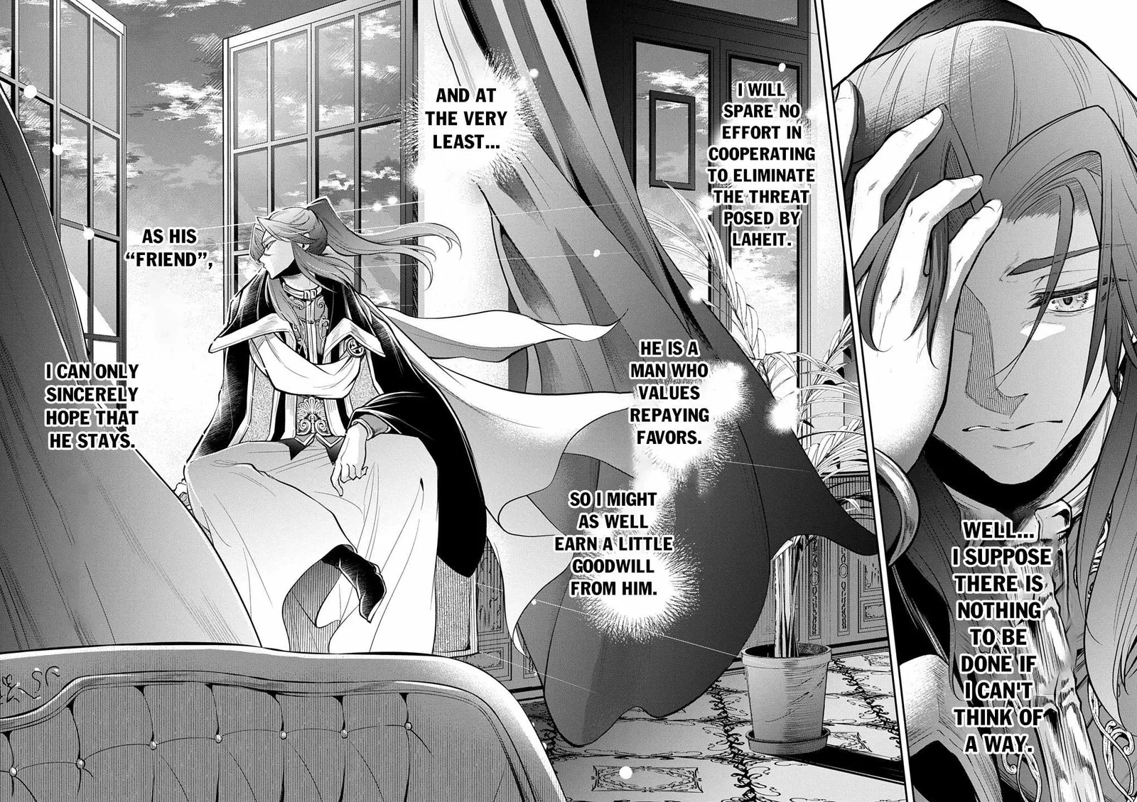 It's Sudden, but I Came to Another World! But I Hope to Live Safely Chapter 35.2 page 23
