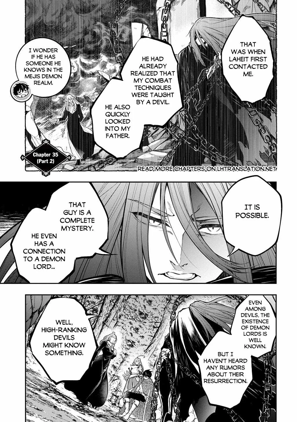 It's Sudden, but I Came to Another World! But I Hope to Live Safely Chapter 35.2 page 2