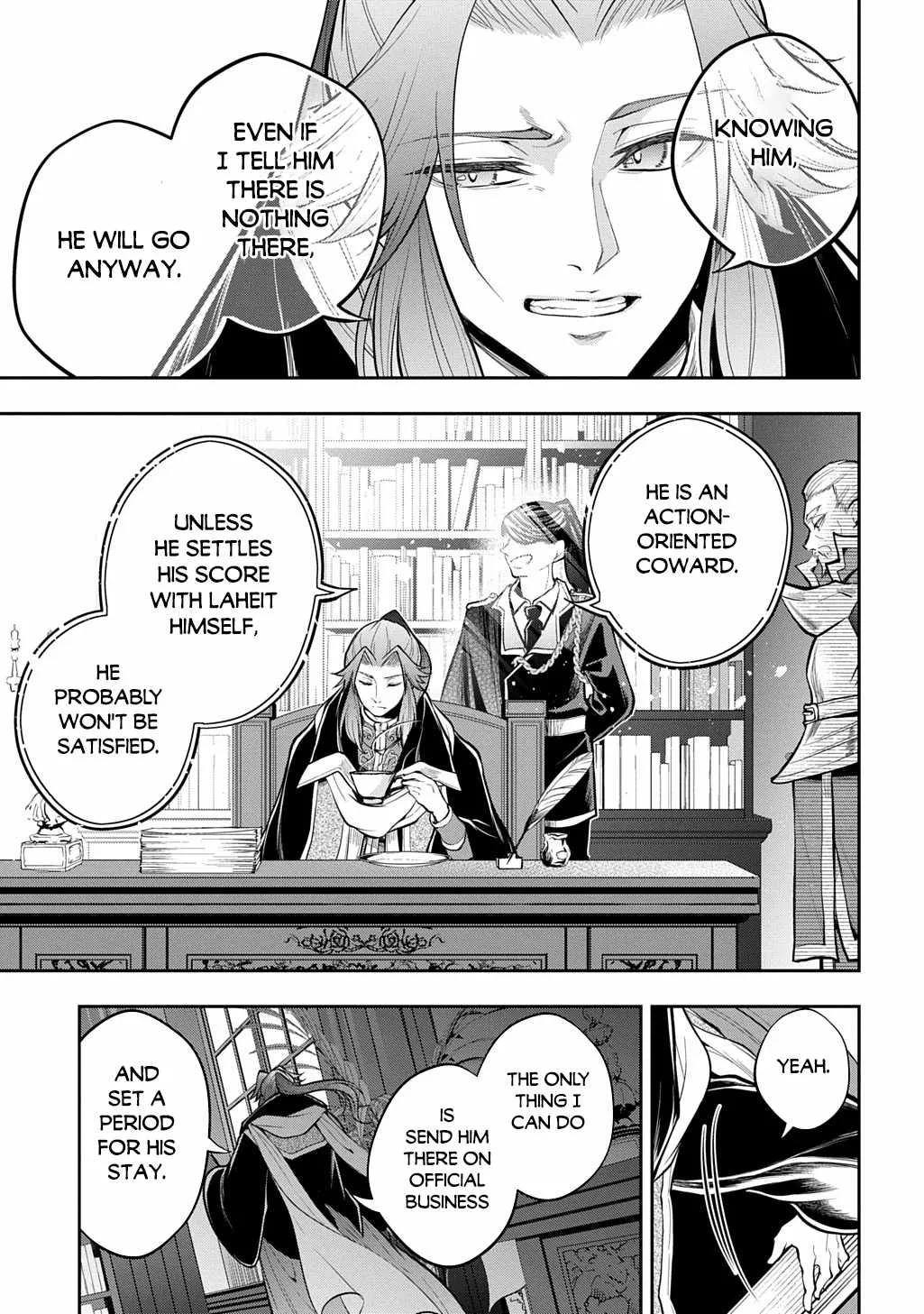 It's Sudden, but I Came to Another World! But I Hope to Live Safely Chapter 35.2 page 18