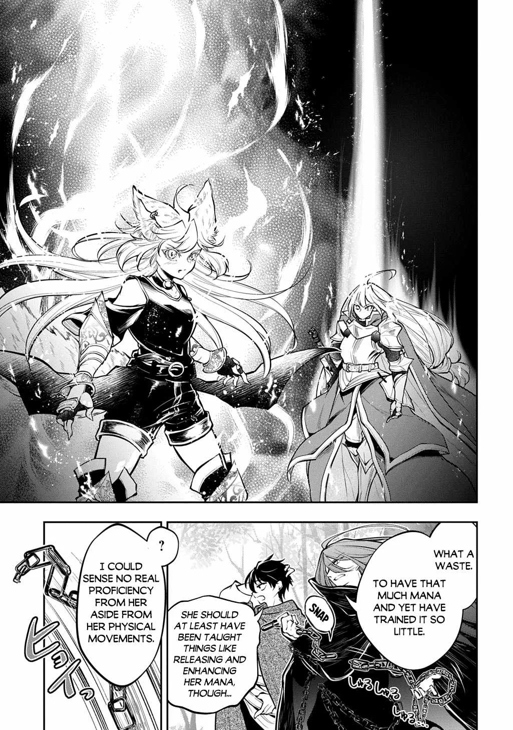 It's Sudden, but I Came to Another World! But I Hope to Live Safely Chapter 35.2 page 6