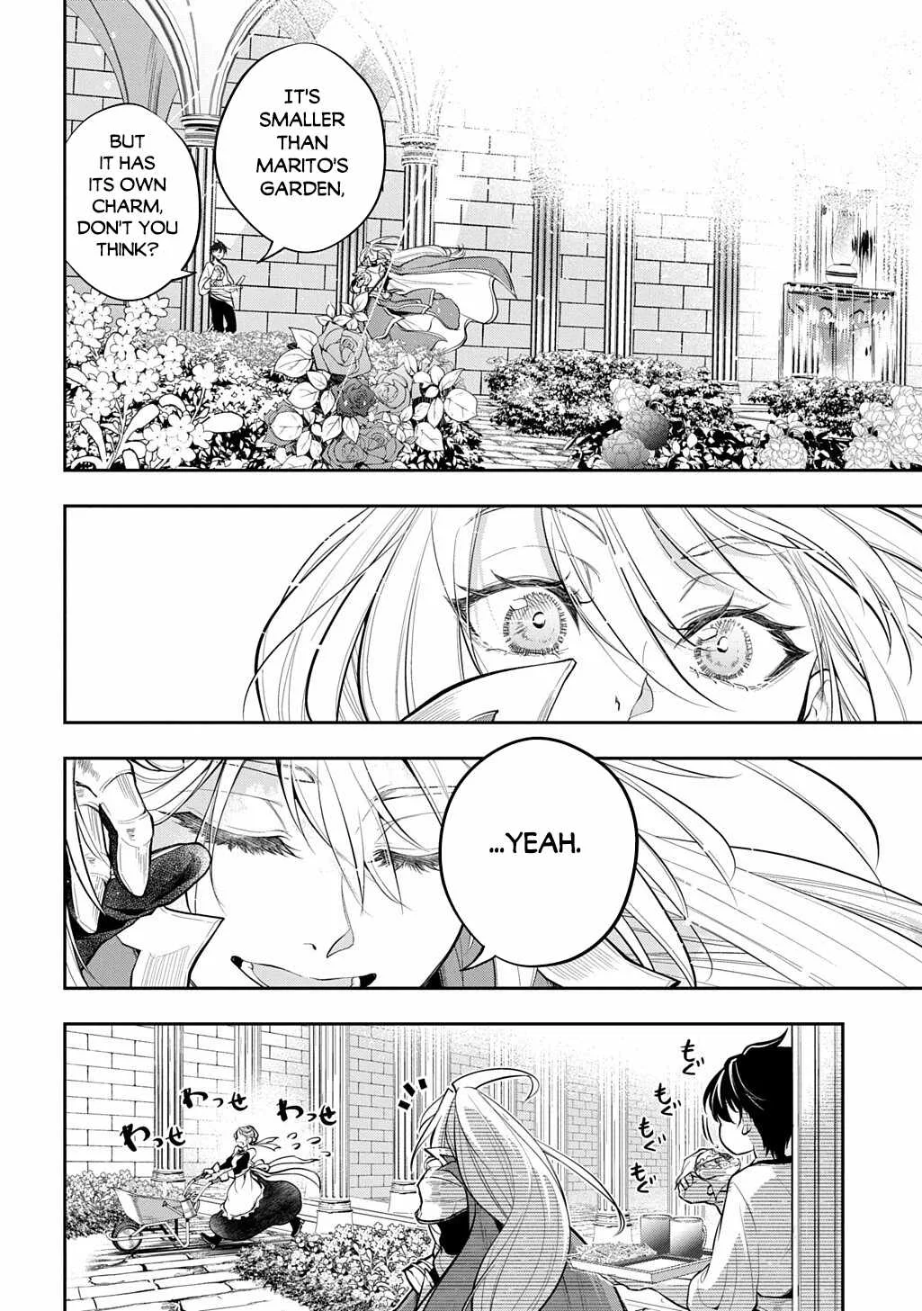 It's Sudden, but I Came to Another World! But I Hope to Live Safely Chapter 36 page 19