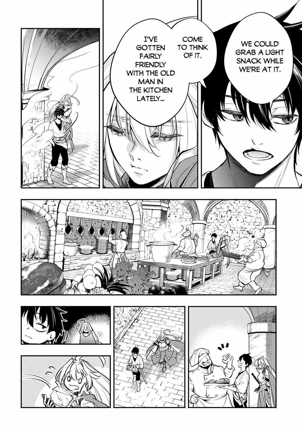 It's Sudden, but I Came to Another World! But I Hope to Live Safely Chapter 36 page 17