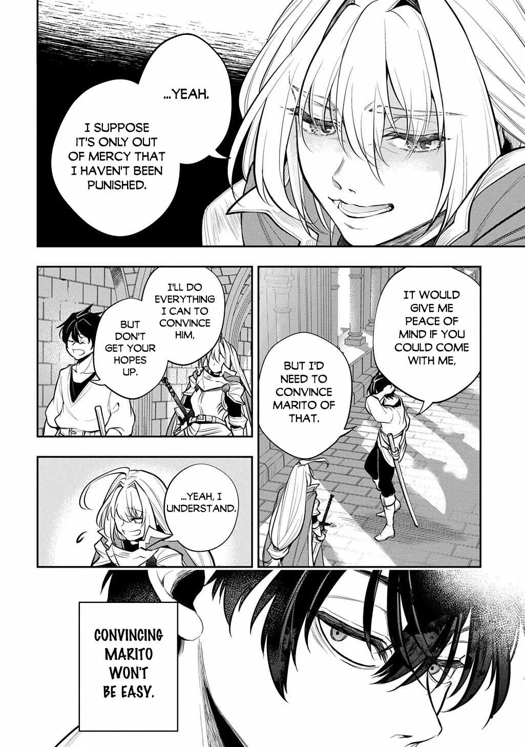 It's Sudden, but I Came to Another World! But I Hope to Live Safely Chapter 36 page 15