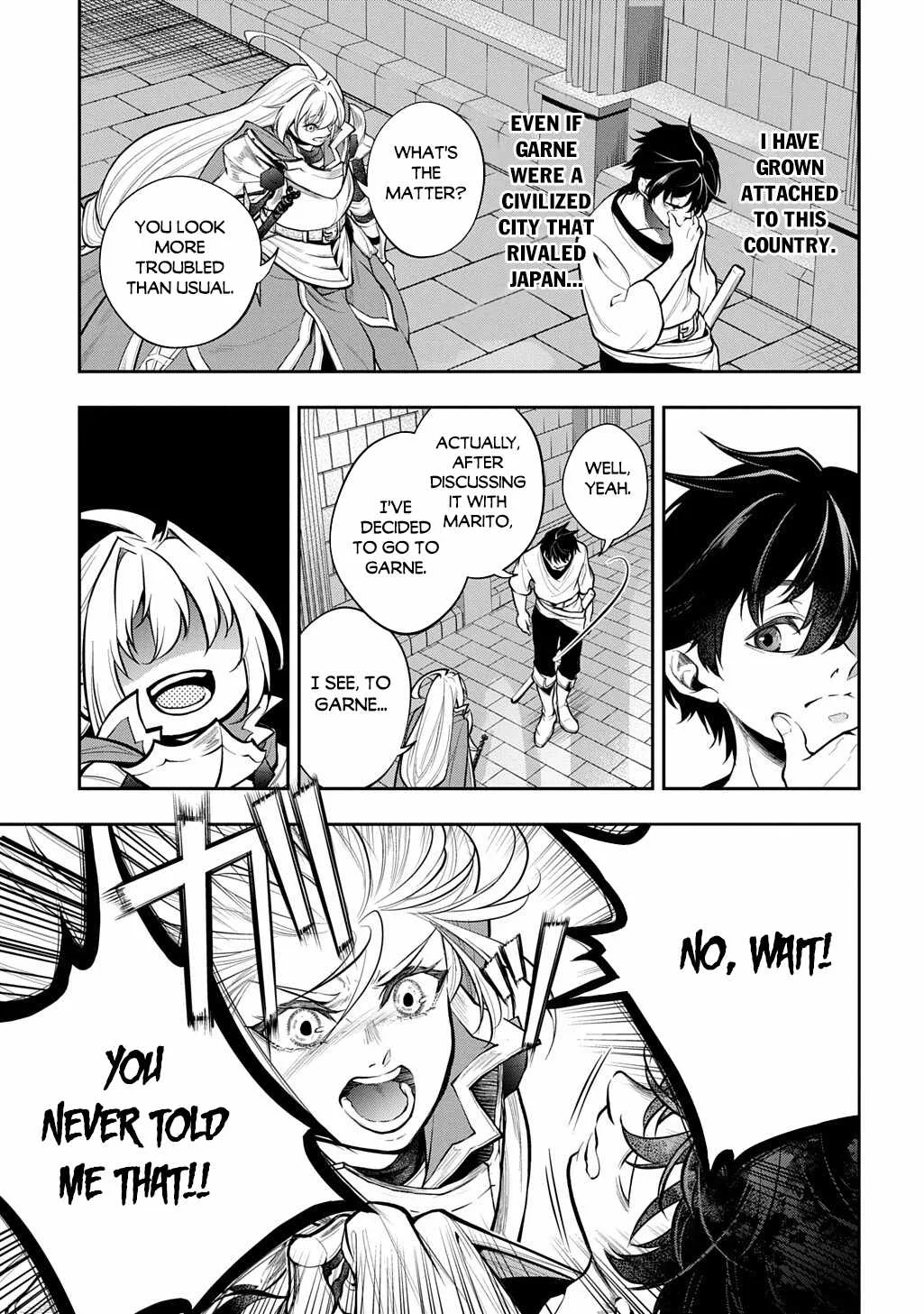 It's Sudden, but I Came to Another World! But I Hope to Live Safely Chapter 36 page 4