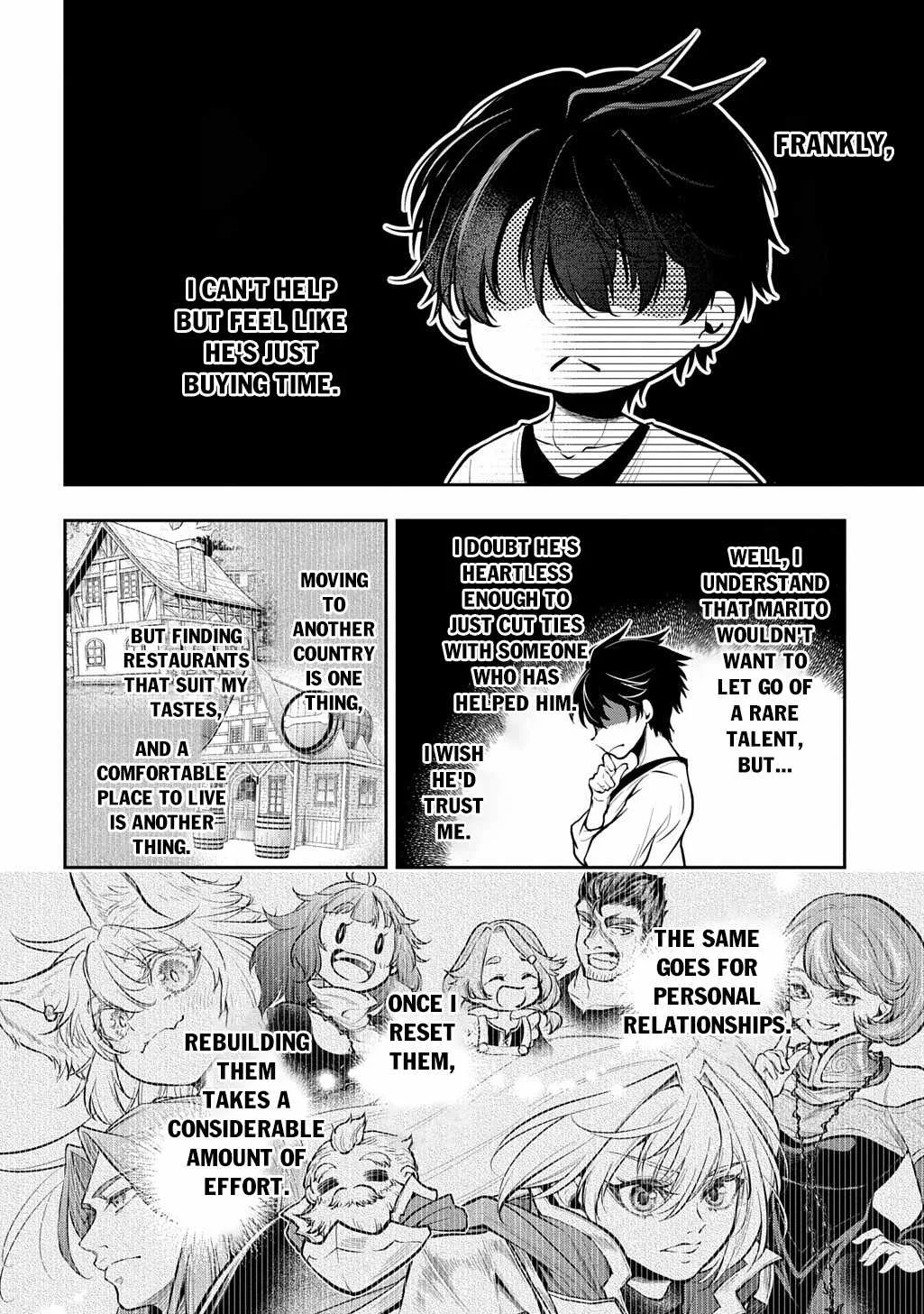 It's Sudden, but I Came to Another World! But I Hope to Live Safely Chapter 36 page 3