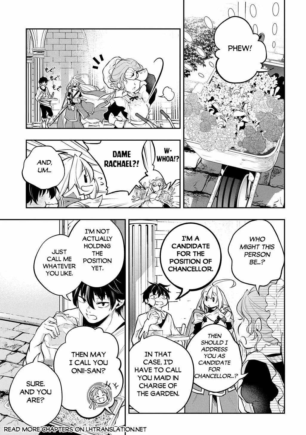 It's Sudden, but I Came to Another World! But I Hope to Live Safely Chapter 36 page 20