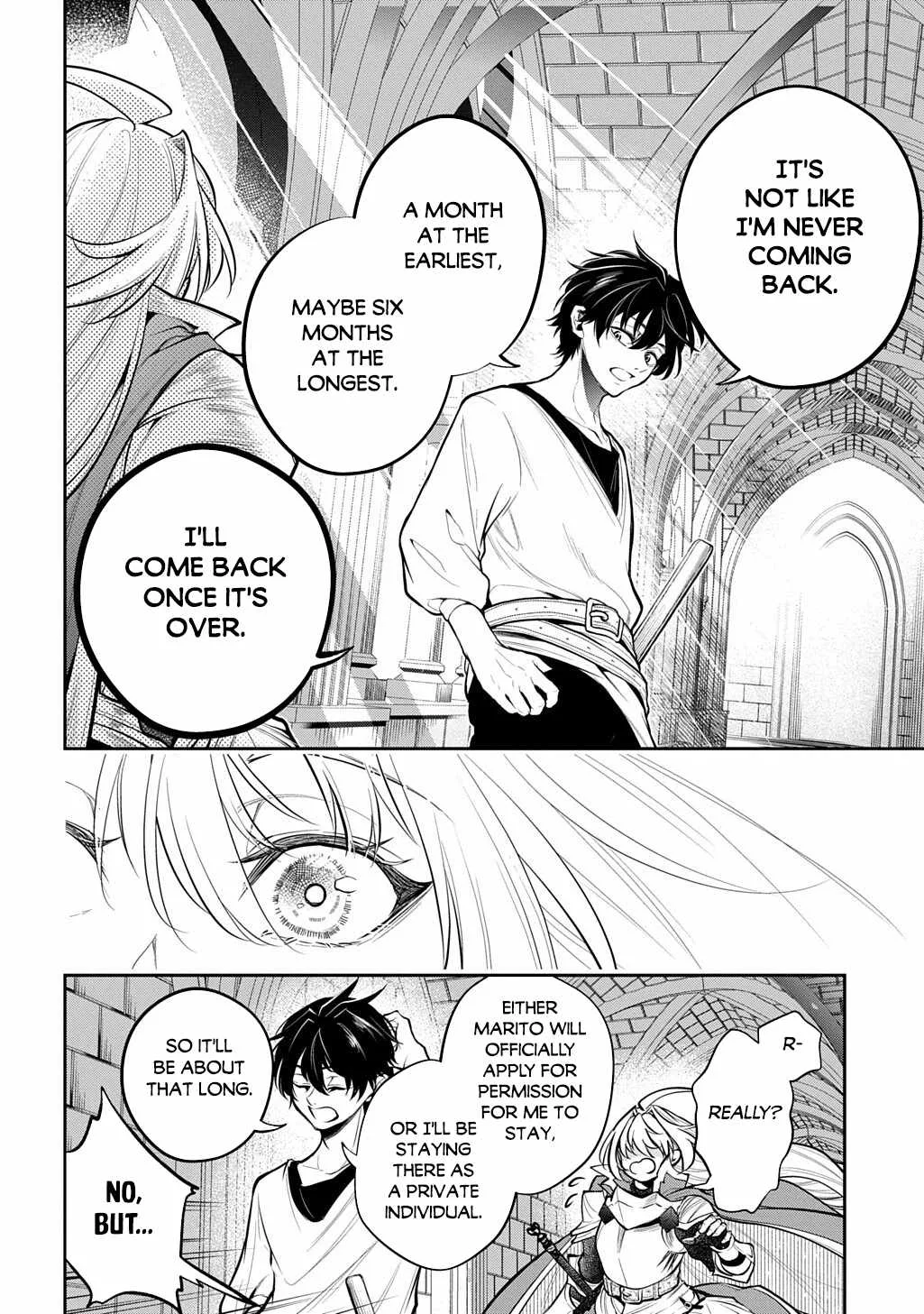 It's Sudden, but I Came to Another World! But I Hope to Live Safely Chapter 36 page 7