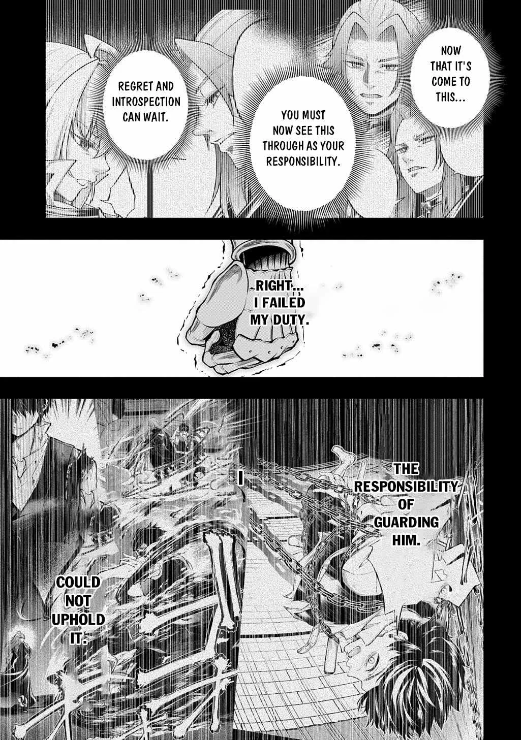 It's Sudden, but I Came to Another World! But I Hope to Live Safely Chapter 36 page 12