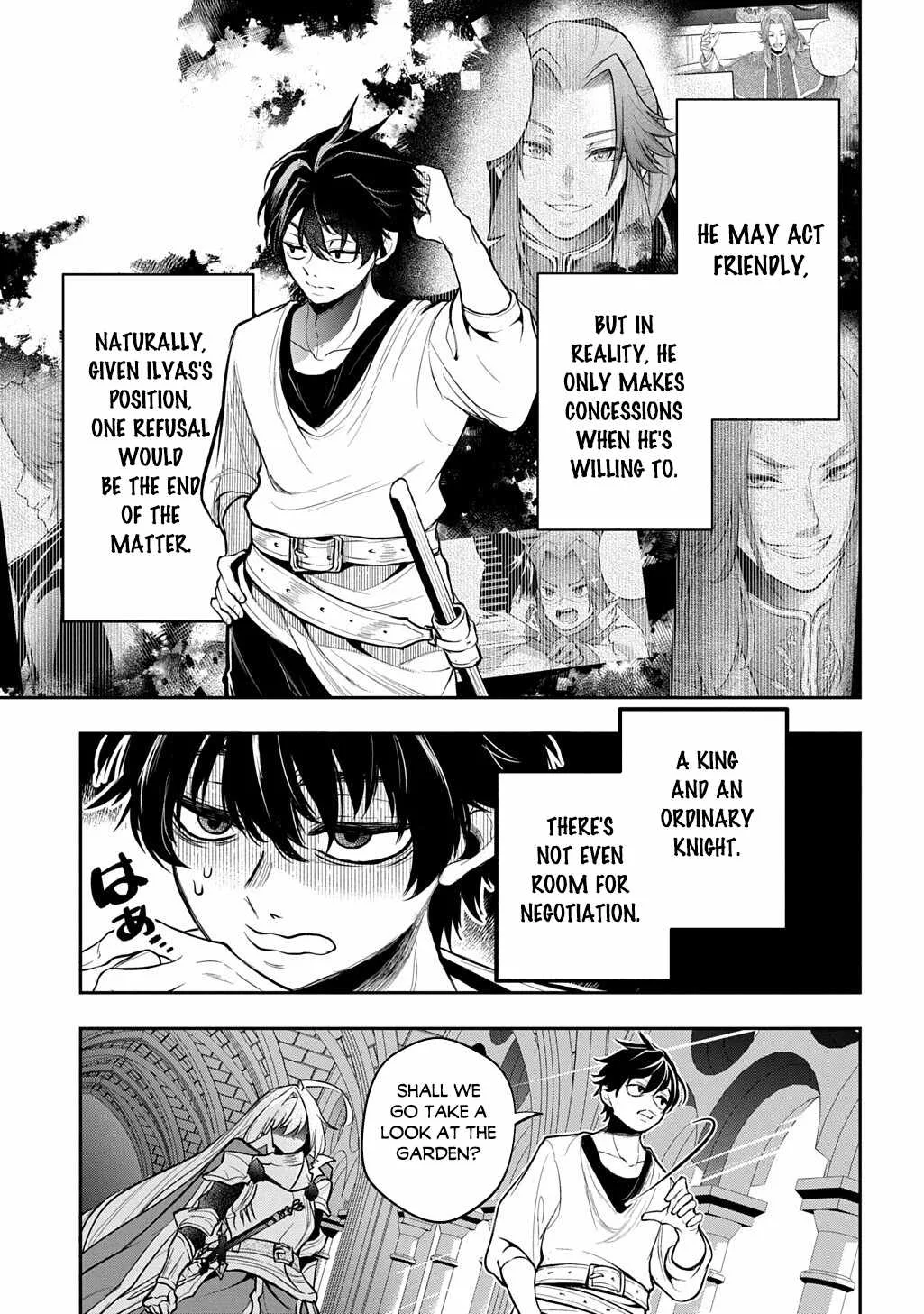 It's Sudden, but I Came to Another World! But I Hope to Live Safely Chapter 36 page 16