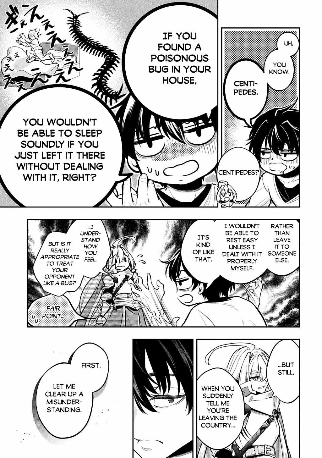 It's Sudden, but I Came to Another World! But I Hope to Live Safely Chapter 36 page 6