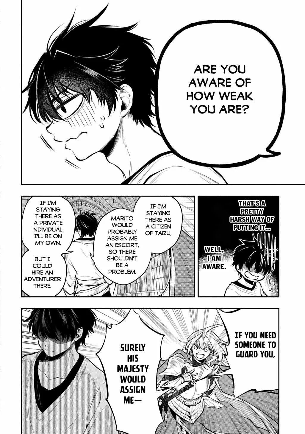 It's Sudden, but I Came to Another World! But I Hope to Live Safely Chapter 36 page 9