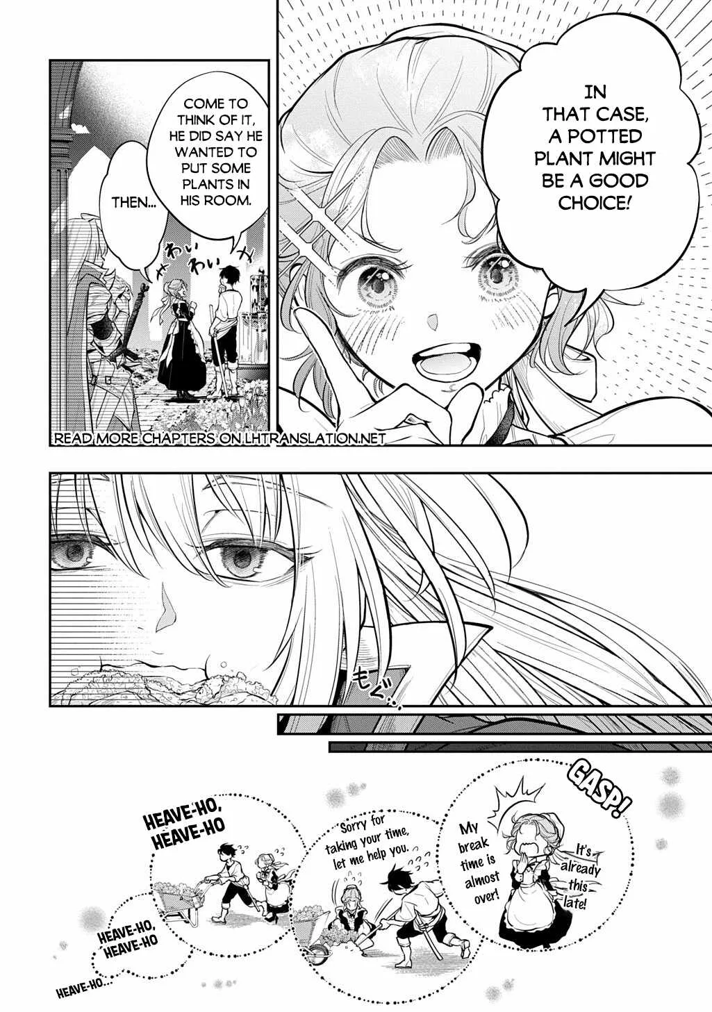 It's Sudden, but I Came to Another World! But I Hope to Live Safely Chapter 37 page 11