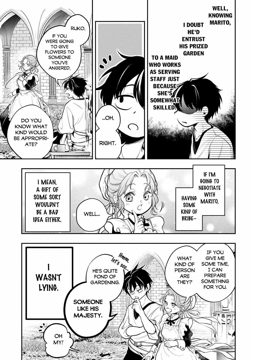 It's Sudden, but I Came to Another World! But I Hope to Live Safely Chapter 37 page 10