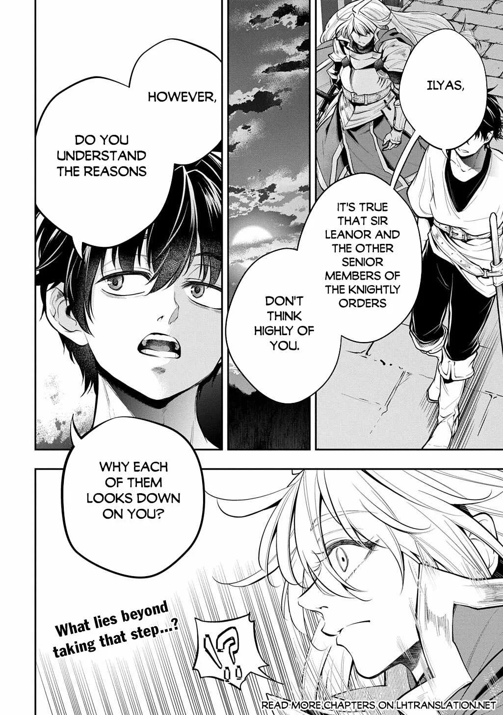 It's Sudden, but I Came to Another World! But I Hope to Live Safely Chapter 37 page 21