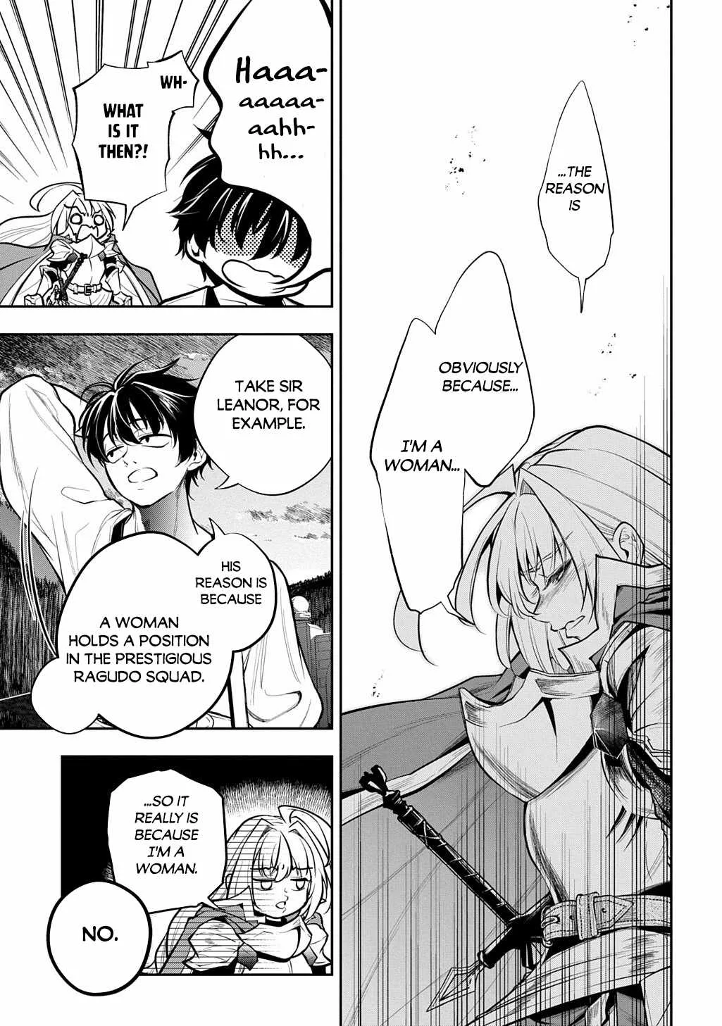 It's Sudden, but I Came to Another World! But I Hope to Live Safely Chapter 37 page 22