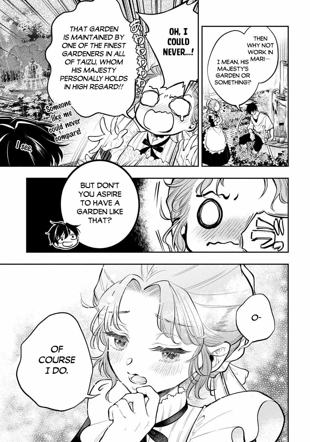 It's Sudden, but I Came to Another World! But I Hope to Live Safely Chapter 37 page 8