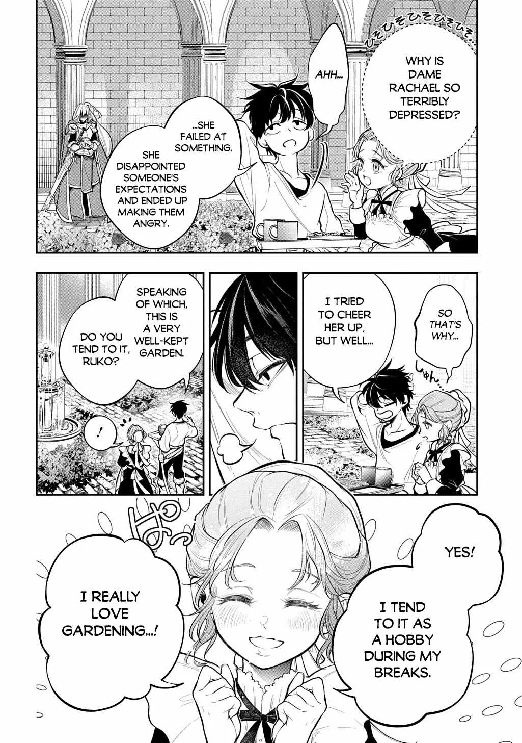 It's Sudden, but I Came to Another World! But I Hope to Live Safely Chapter 37 page 7