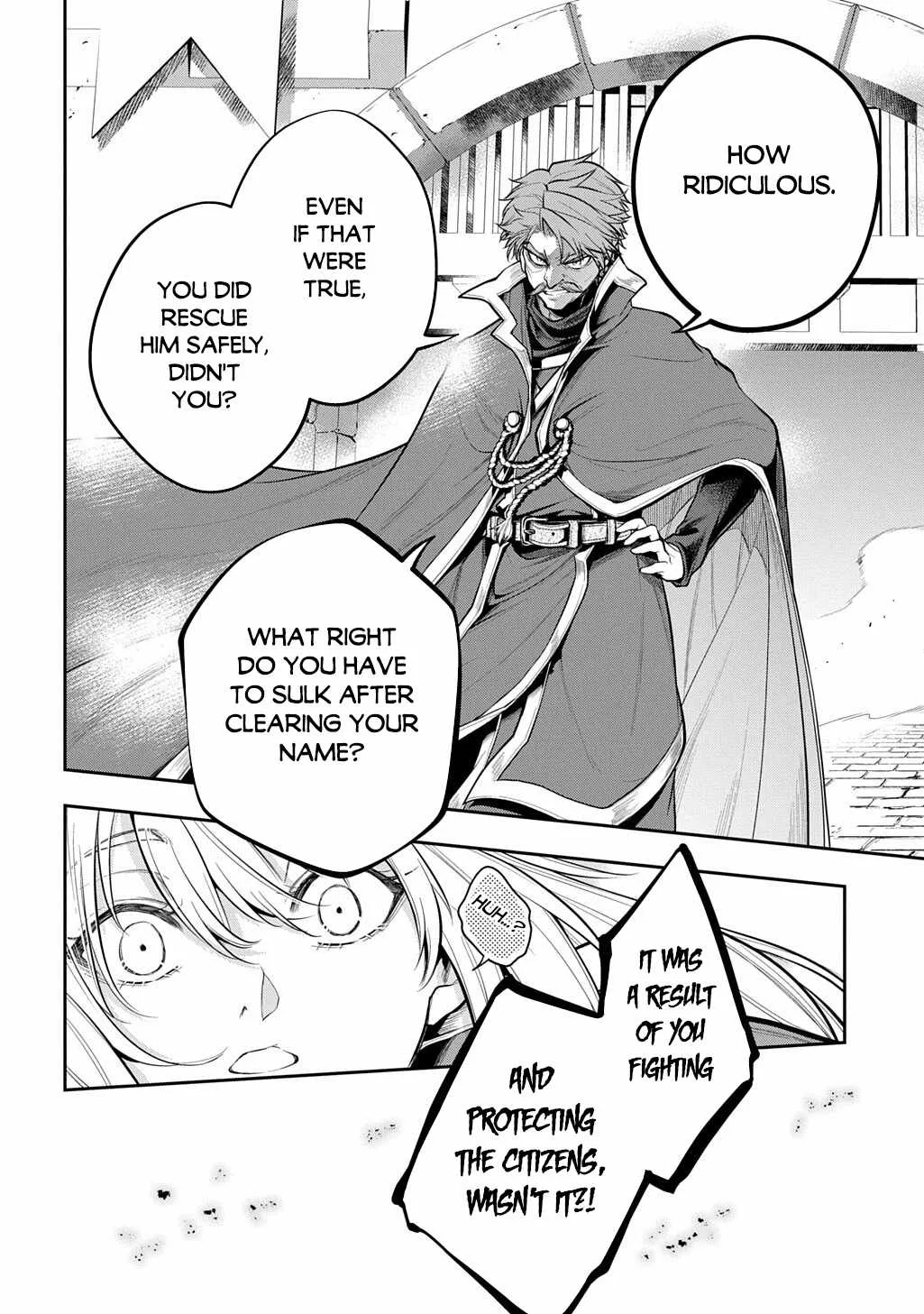 It's Sudden, but I Came to Another World! But I Hope to Live Safely Chapter 37 page 17