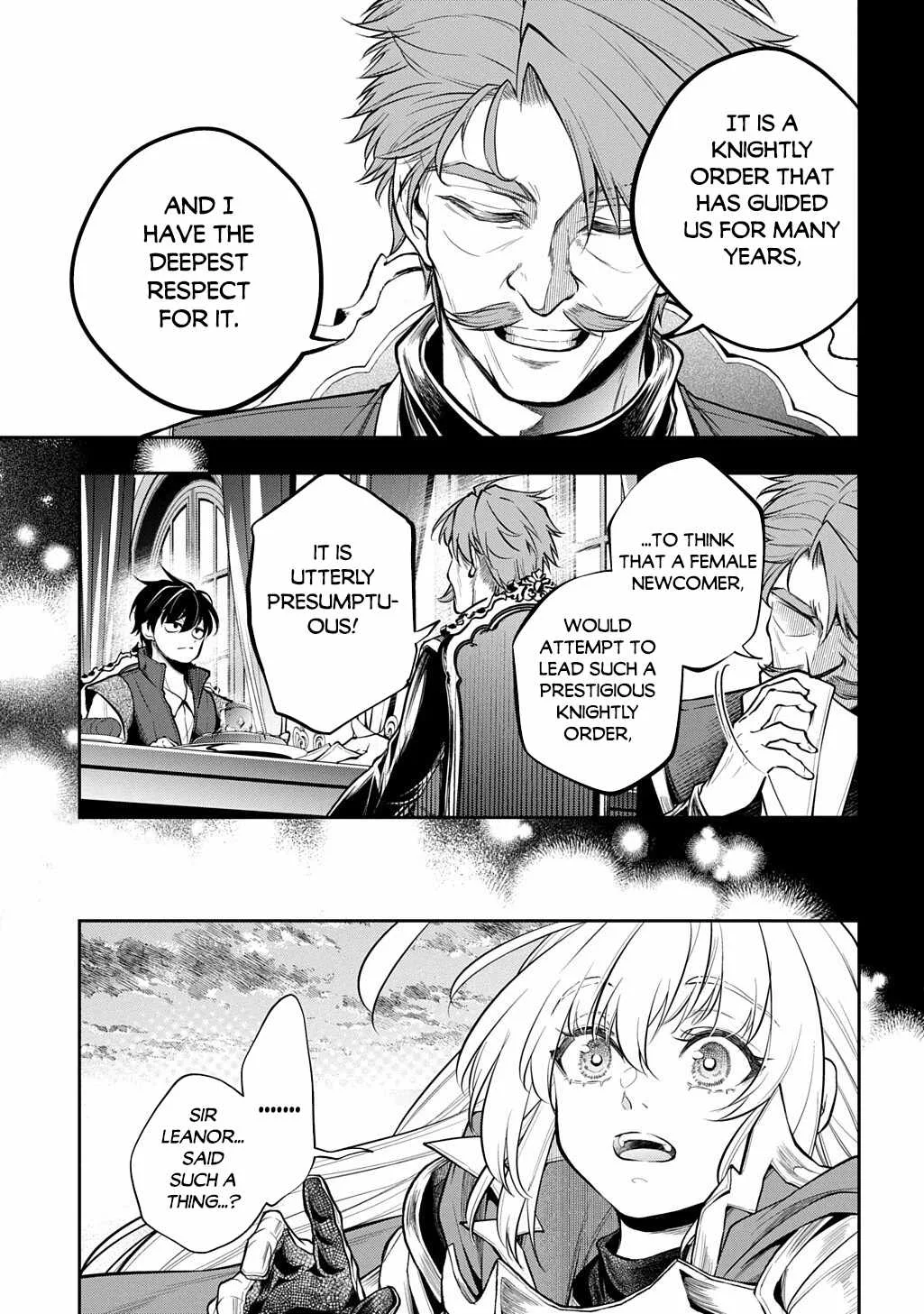 It's Sudden, but I Came to Another World! But I Hope to Live Safely Chapter 37 page 24