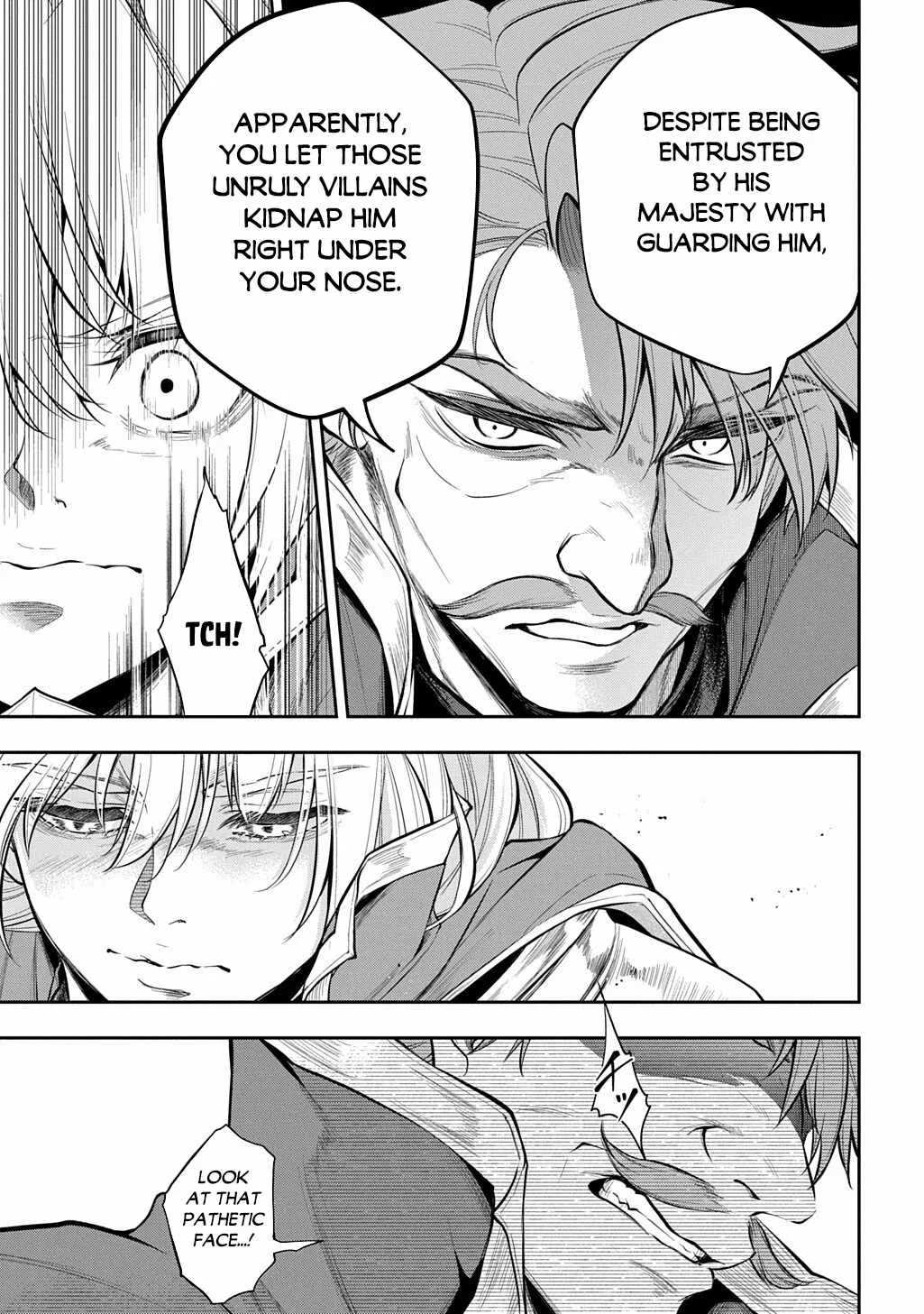 It's Sudden, but I Came to Another World! But I Hope to Live Safely Chapter 37 page 16