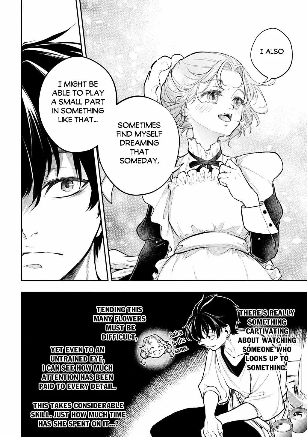 It's Sudden, but I Came to Another World! But I Hope to Live Safely Chapter 37 page 9