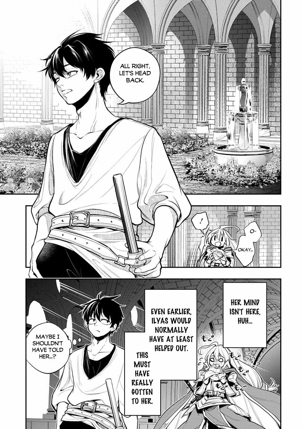 It's Sudden, but I Came to Another World! But I Hope to Live Safely Chapter 37 page 12