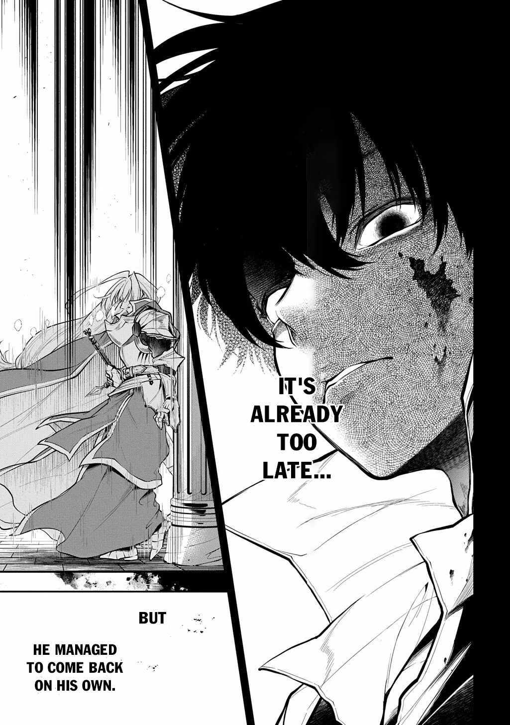 It's Sudden, but I Came to Another World! But I Hope to Live Safely Chapter 37 page 4