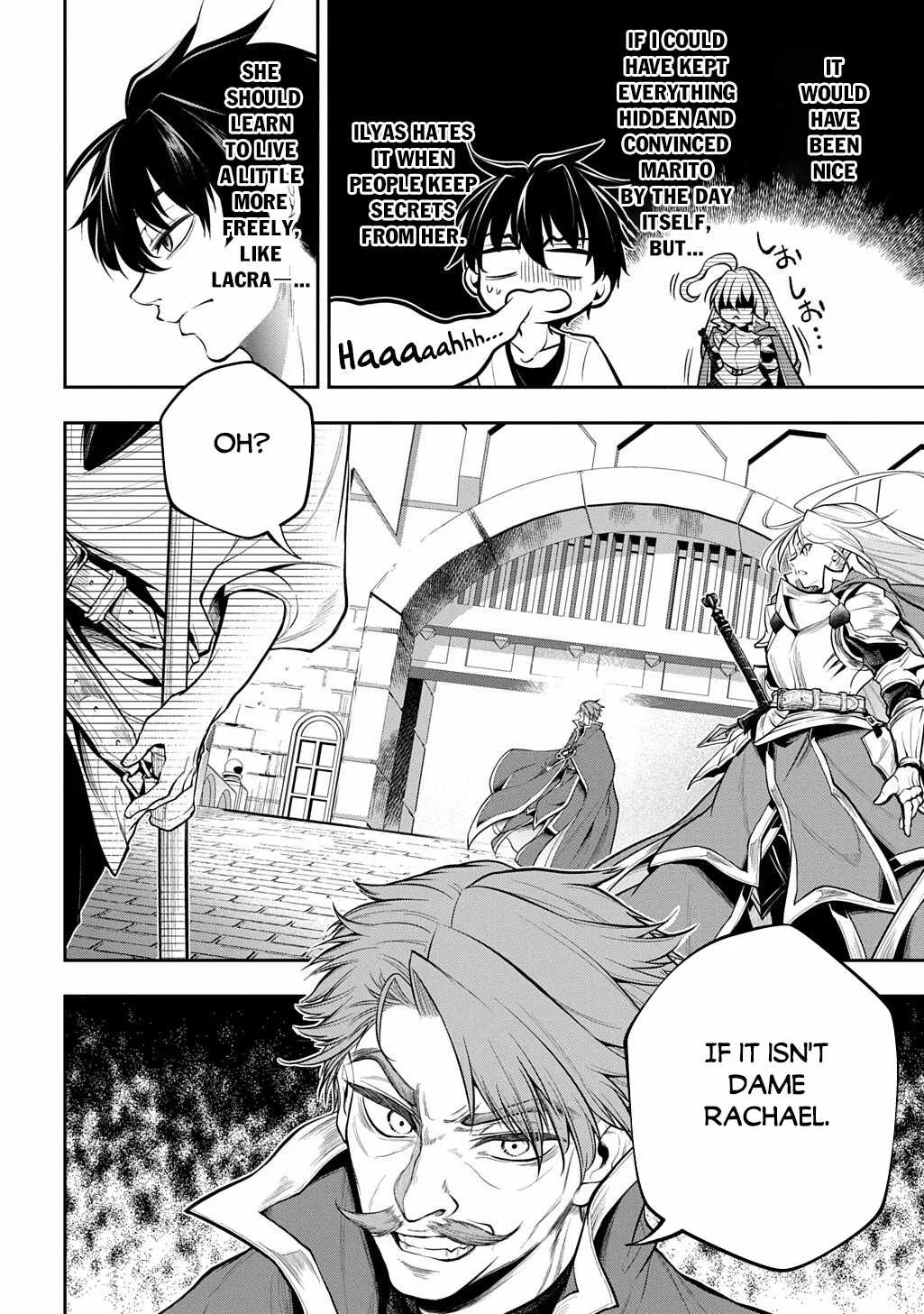 It's Sudden, but I Came to Another World! But I Hope to Live Safely Chapter 37 page 13