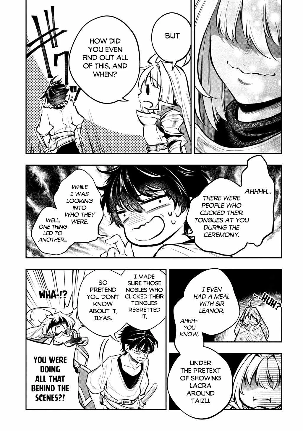 It's Sudden, but I Came to Another World! But I Hope to Live Safely Chapter 37 page 30