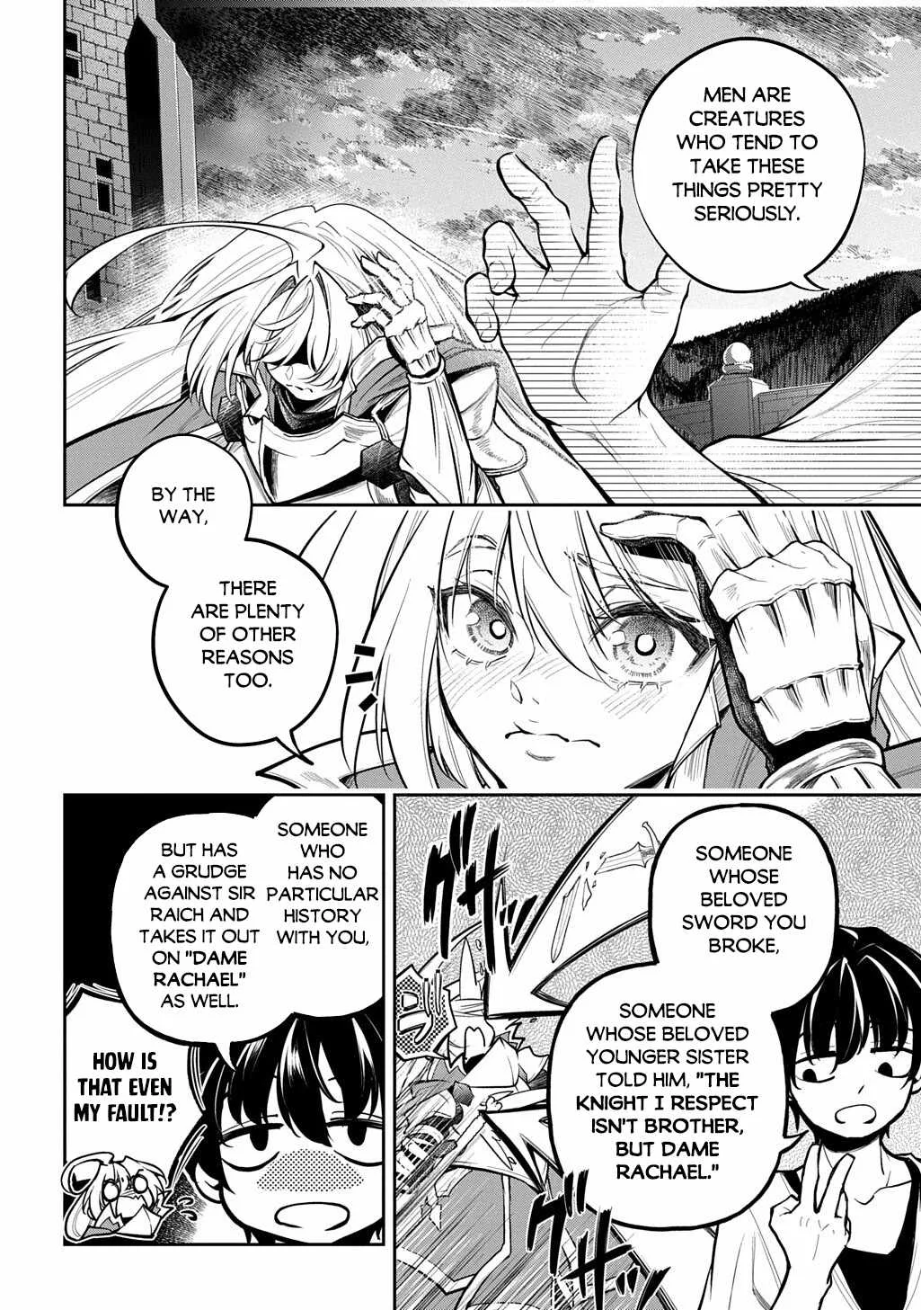 It's Sudden, but I Came to Another World! But I Hope to Live Safely Chapter 37 page 27