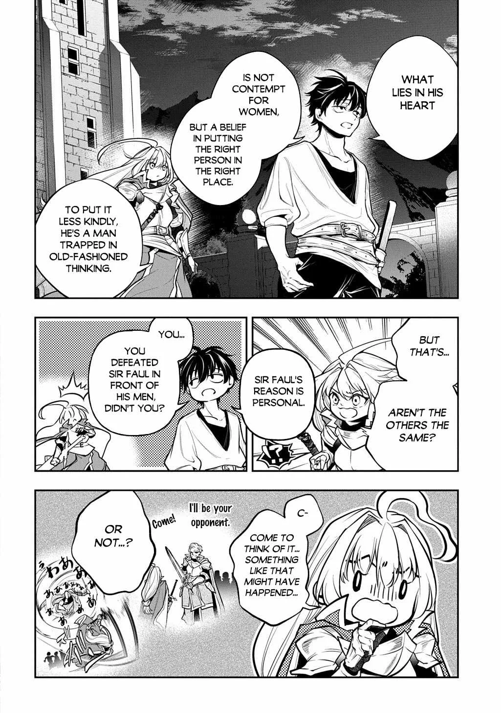 It's Sudden, but I Came to Another World! But I Hope to Live Safely Chapter 37 page 25