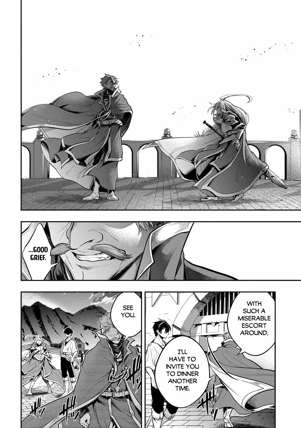 It's Sudden, but I Came to Another World! But I Hope to Live Safely Chapter 37 page 19