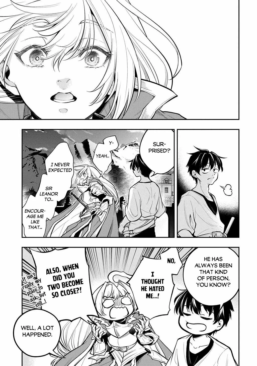 It's Sudden, but I Came to Another World! But I Hope to Live Safely Chapter 37 page 20