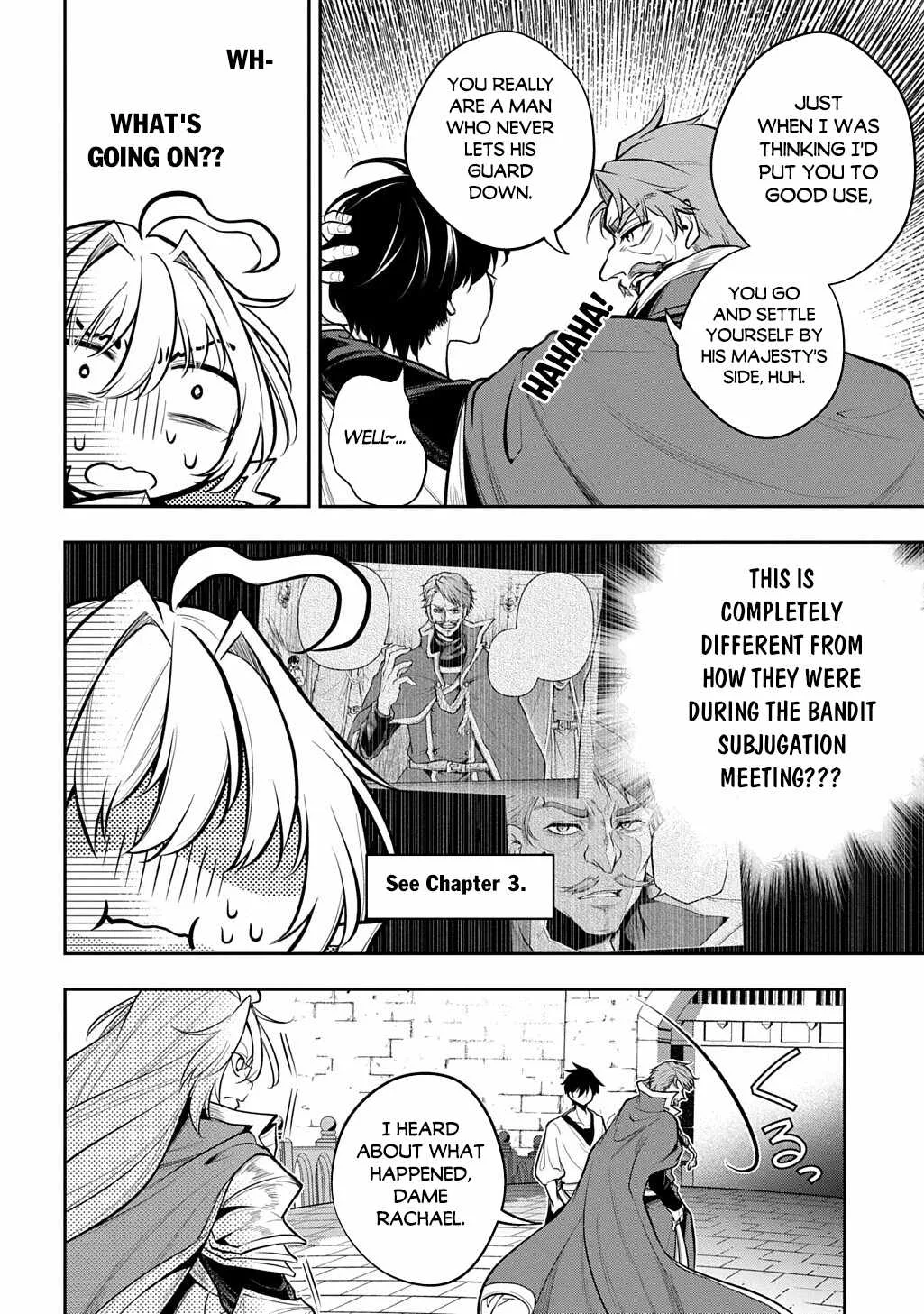 It's Sudden, but I Came to Another World! But I Hope to Live Safely Chapter 37 page 15