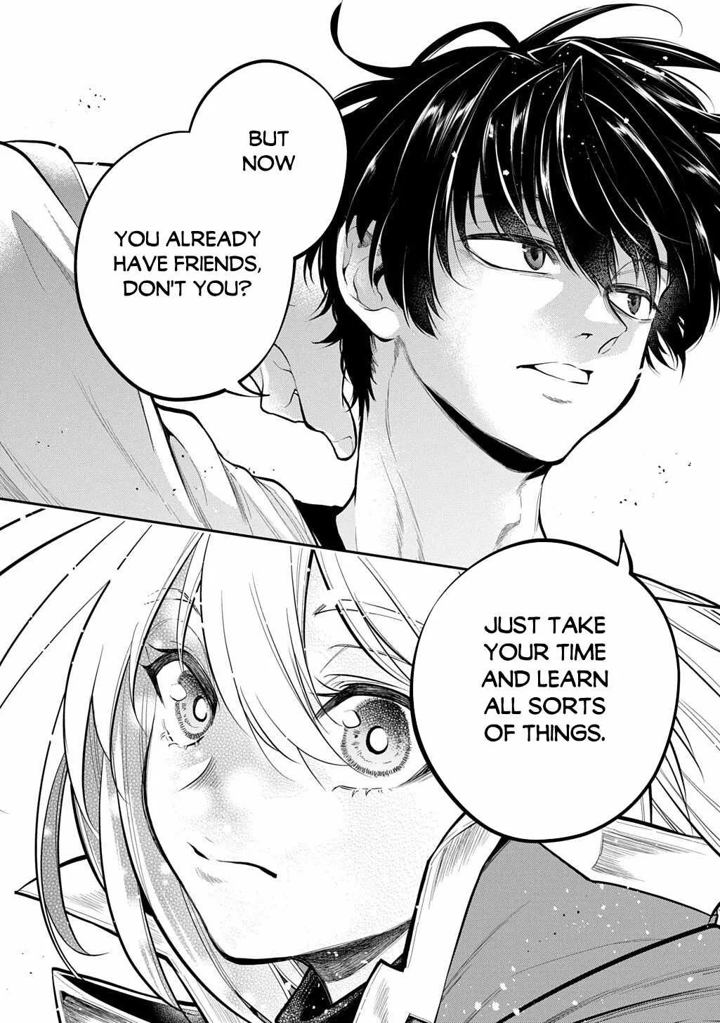 It's Sudden, but I Came to Another World! But I Hope to Live Safely Chapter 37 page 29