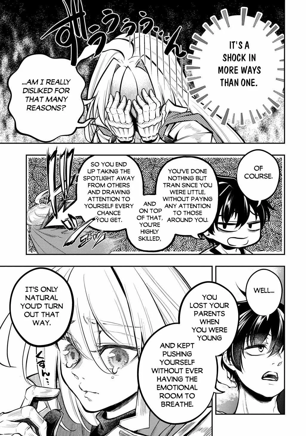It's Sudden, but I Came to Another World! But I Hope to Live Safely Chapter 37 page 28